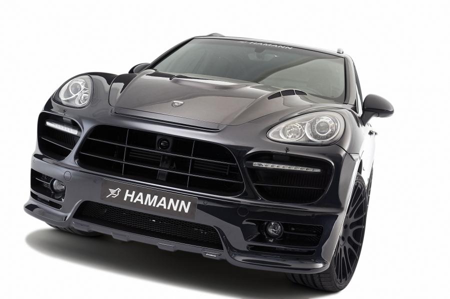  Porsche Cayenne by Hamann 2010 года  (фото 11 из 11)